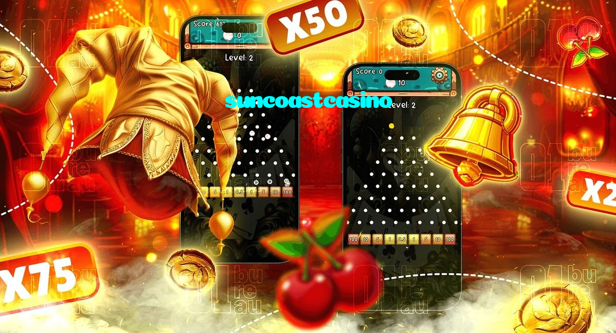 suncoastcasino خوش آمدید بونس +600% پیشکش موبائل ایپ کے پروموشن سیکشن میں دکھائی دیتی ہے۔